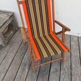 Vintage folding chair