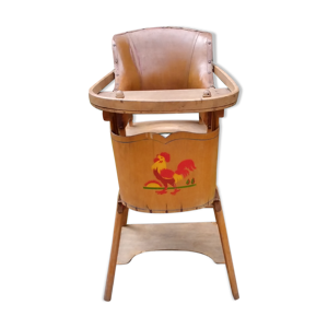 chaise haute modulable