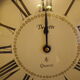Wall Clock Star - Laiton, glass, formica - 1960s
