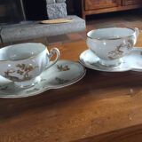 2 Limoges lunches