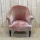 Toad armchair Napoleon III late nineteenth