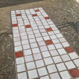 Mado Jolain, Ceramic tile coffee table 1960