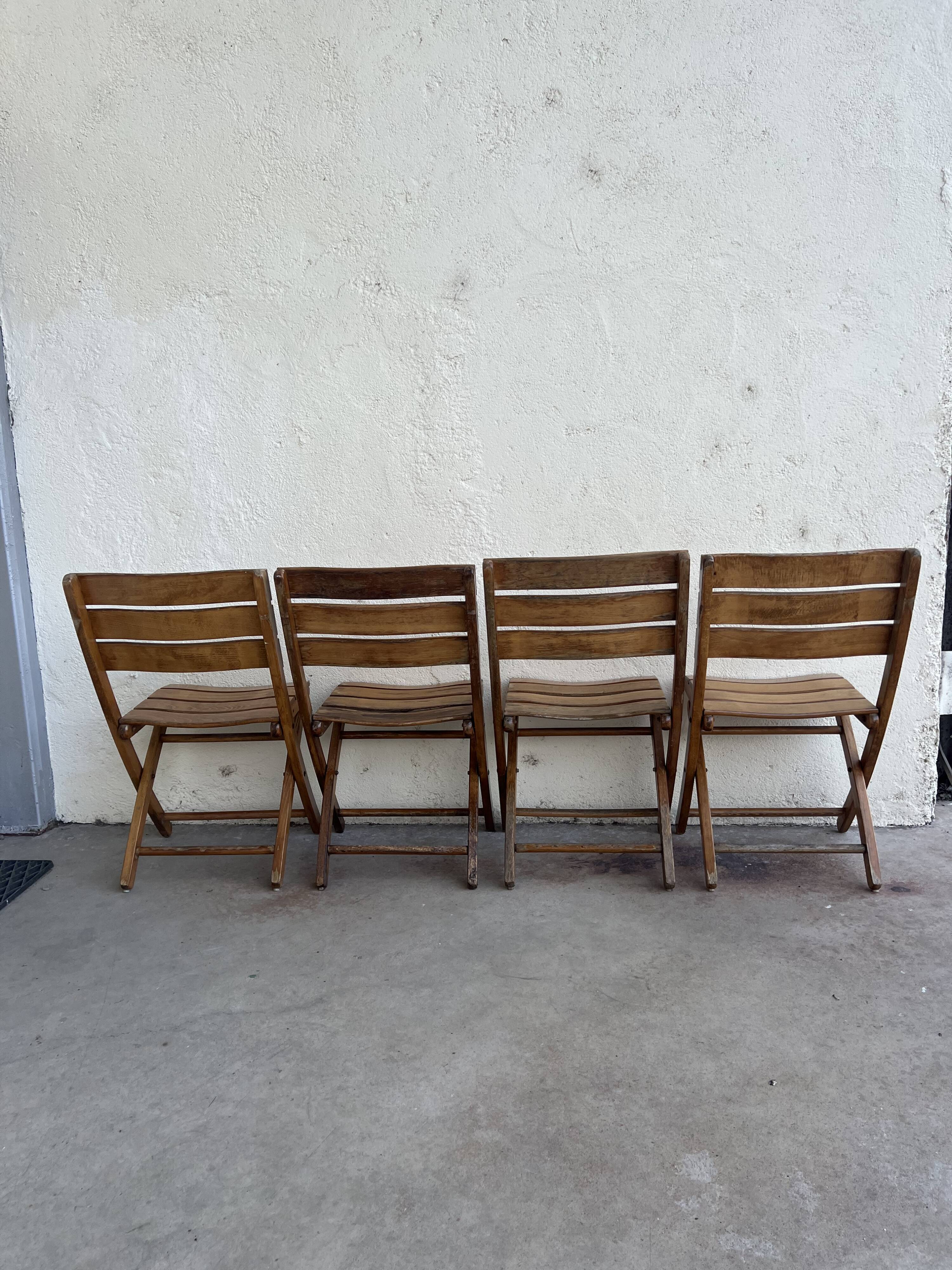 Thing of garden chairs