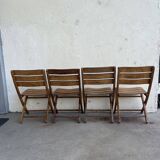Thing of garden chairs