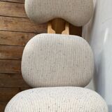 Cinius professional ergonomic kneeling chair with backrest