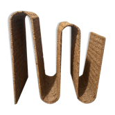 Porte-revues en fibres naturelles