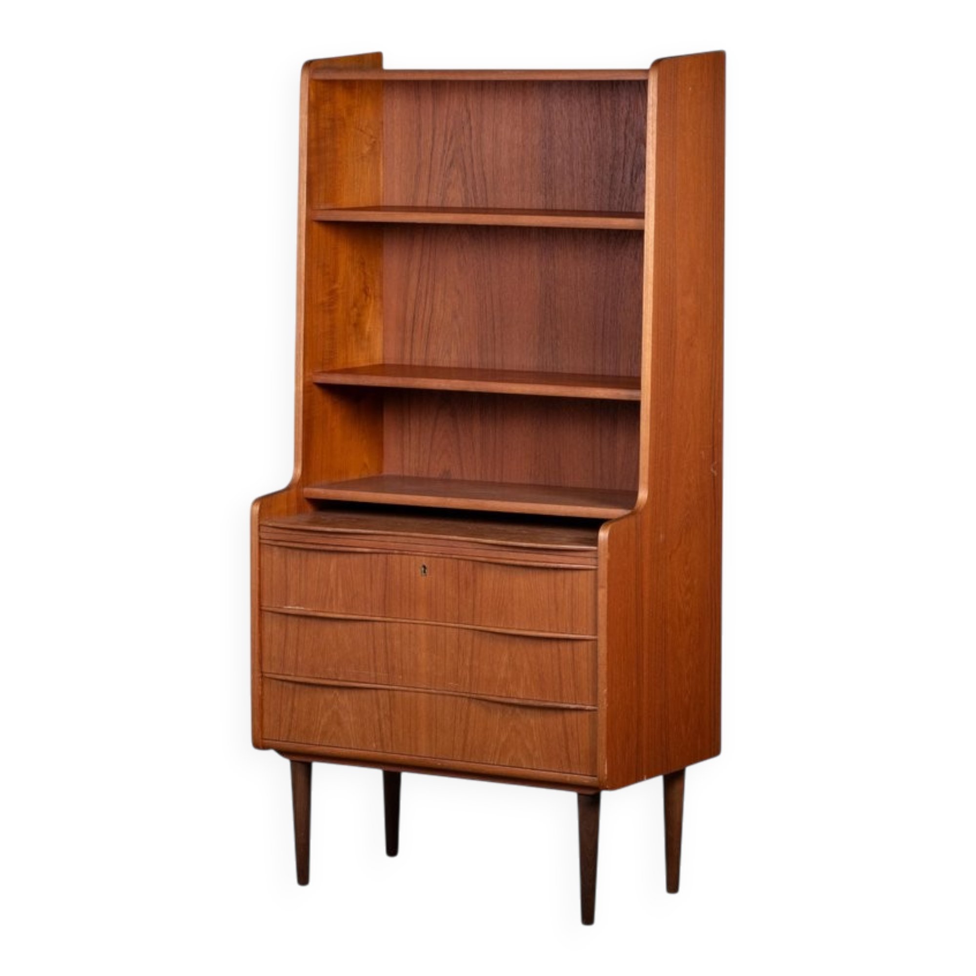 Bibliothèque avec 3 Tiroirs, 1960s