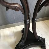 Mahogany Swan Side Table