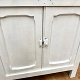 White Parisian sideboard