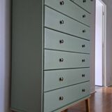 Grande commode Rød Sødgren vert forest