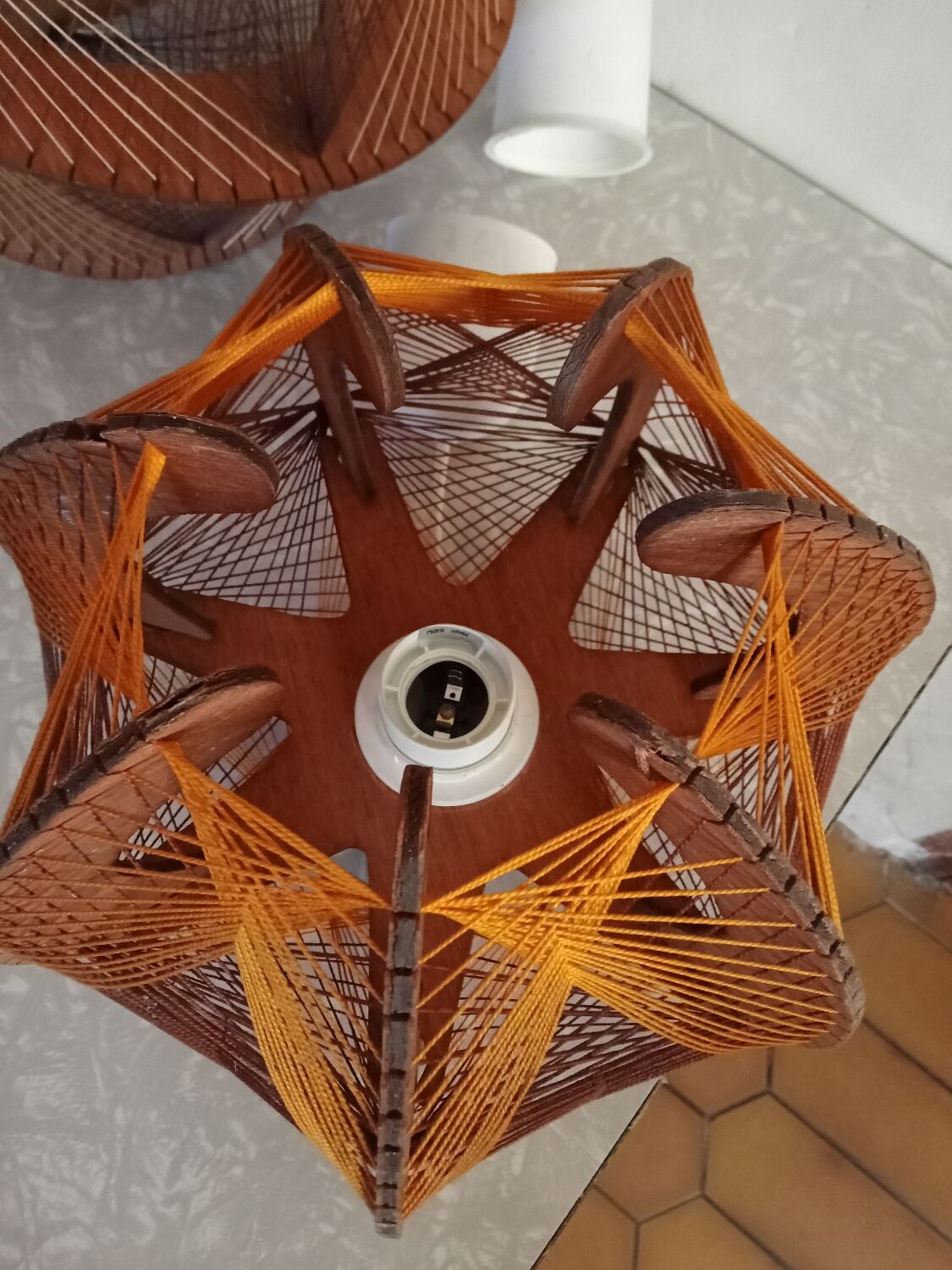 Pair of suspensions 70's