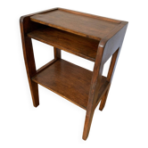 Oak bedside table