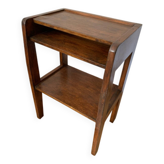 Table de chevet en chêne