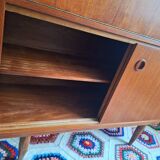 Vintage teak sideboard and secretary