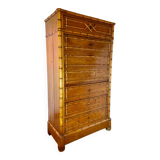 Secrétaire semainier fin 19e