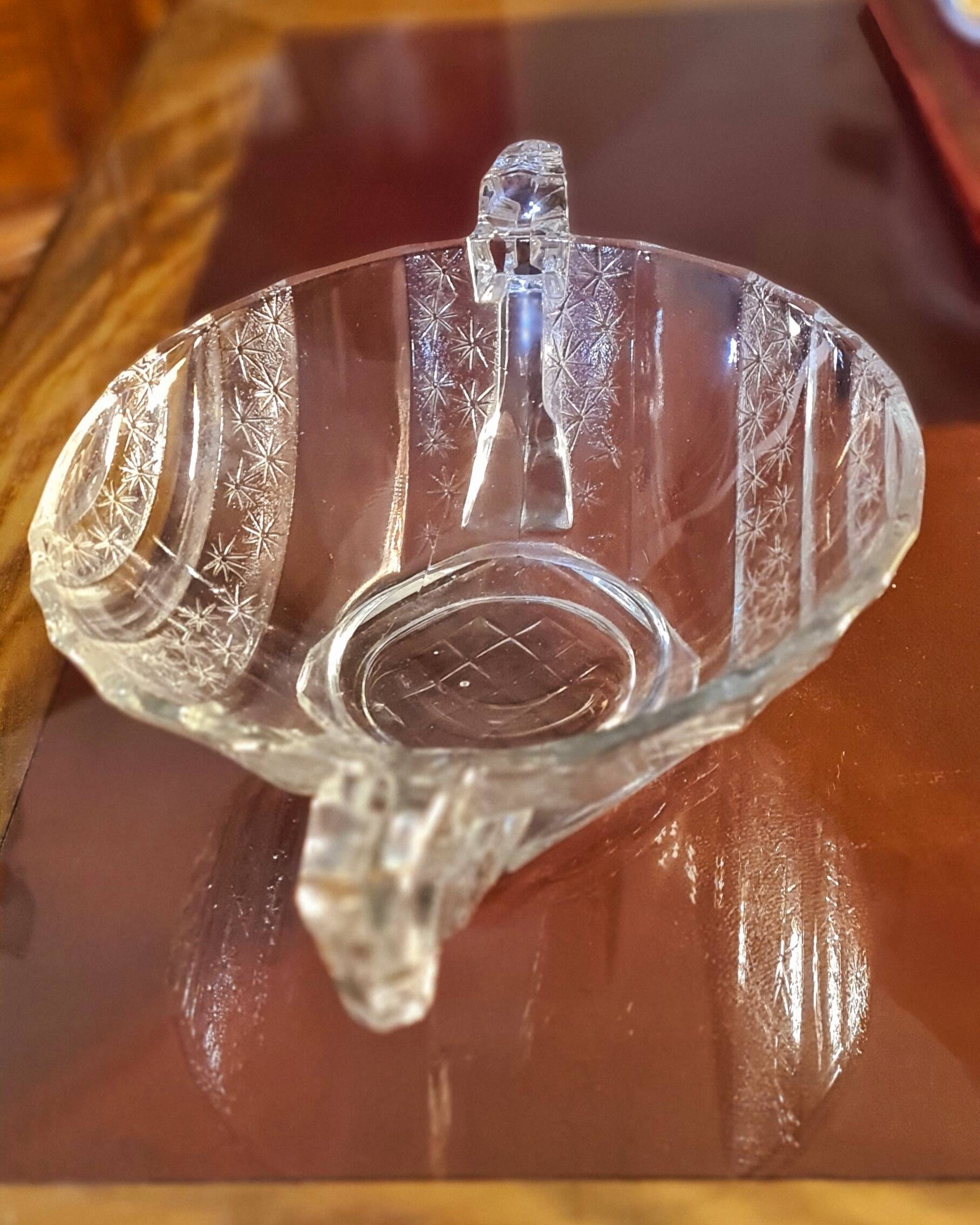 Coupe en cristal Art déco