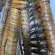 Vintage peacock rattan headboard (150cm)