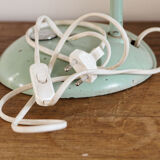 Desk lamp, ball head, celadon green