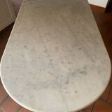 Marble bistro table