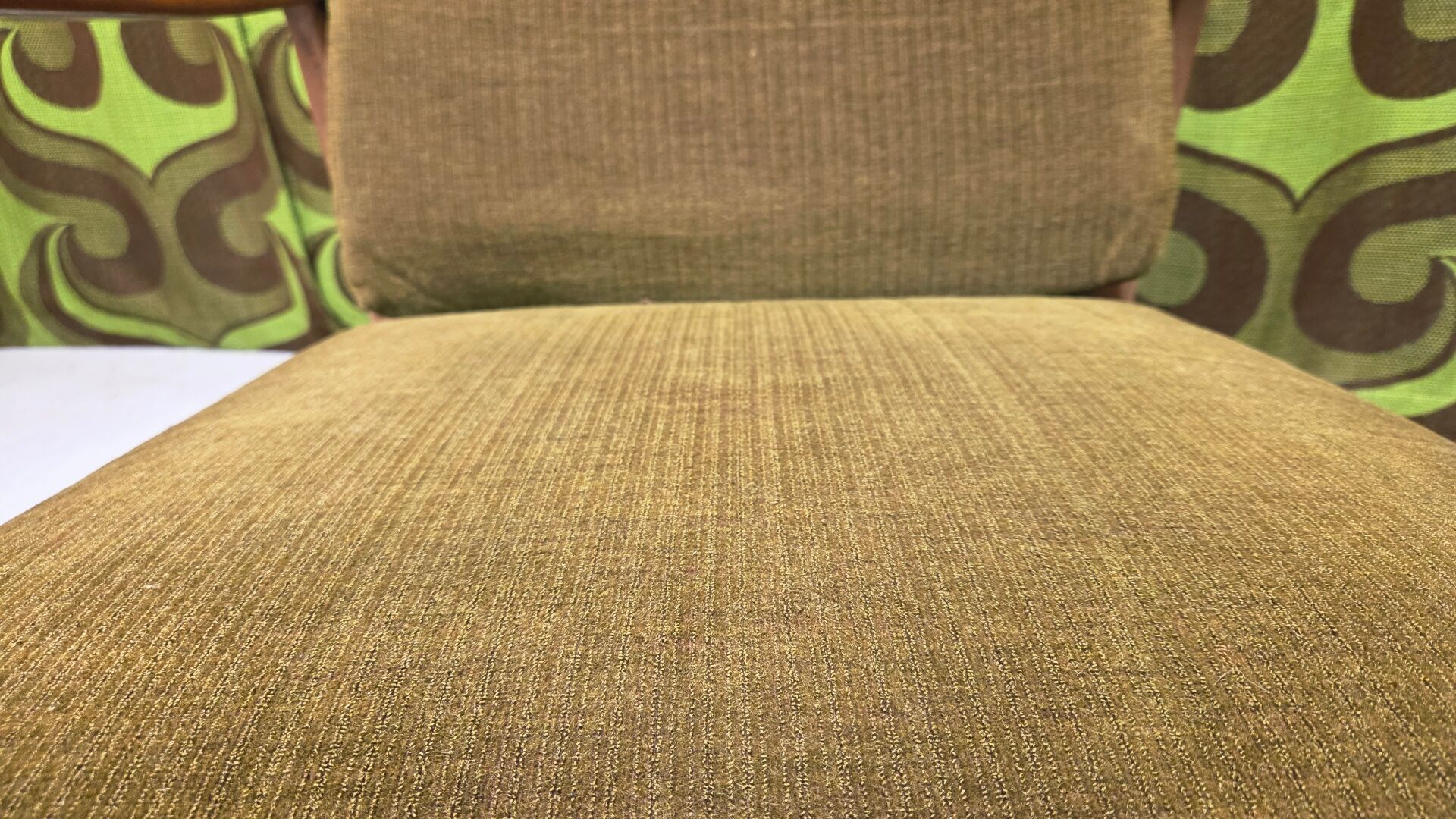 Scandinavian armchair from the 1960s