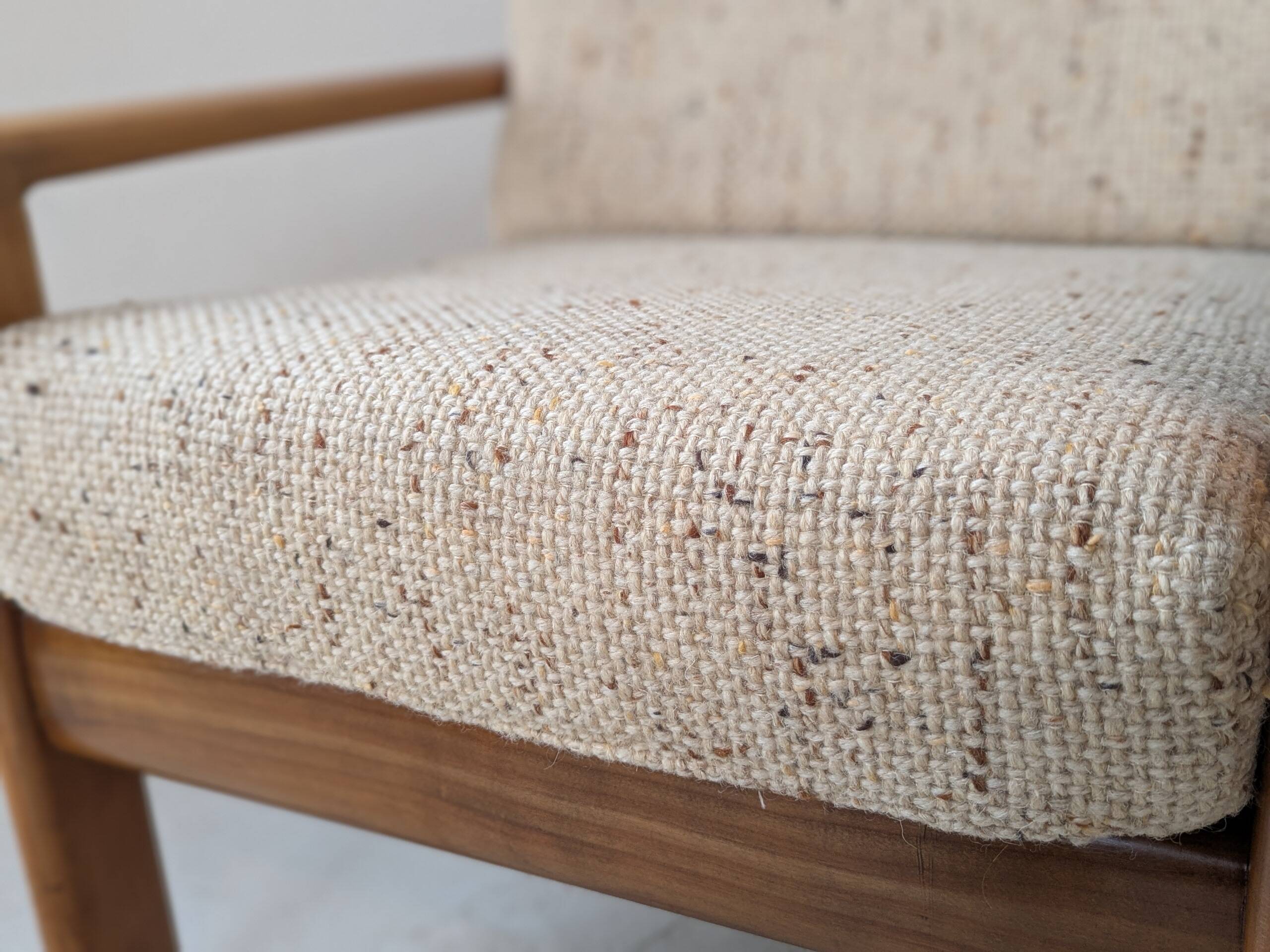 Fauteuil scandinave années 70