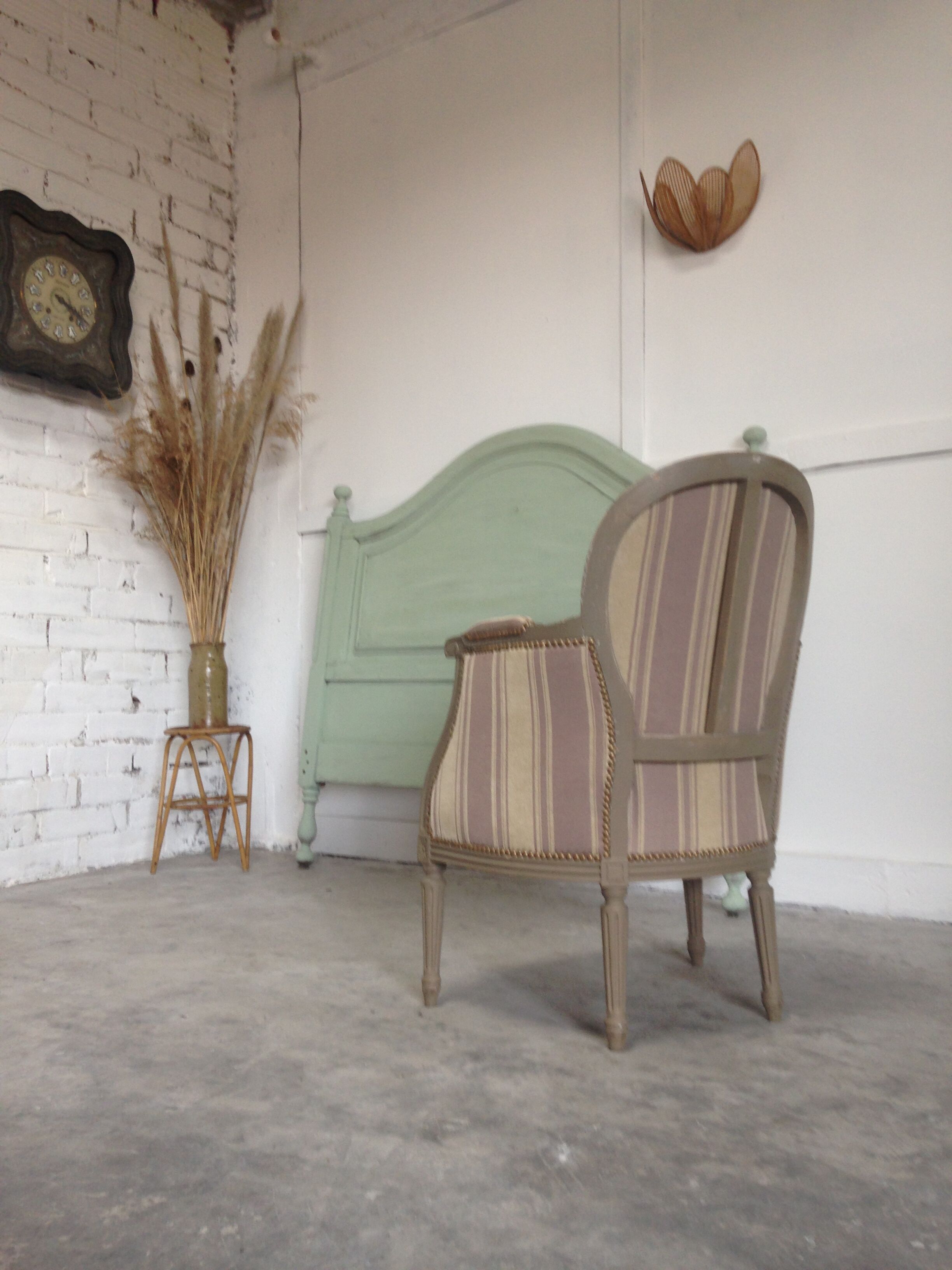 Armchair shepherdess louis xvi