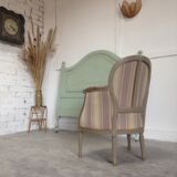 Armchair shepherdess louis xvi