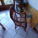 Child rattan chair