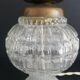 Paire de lampes en cristal des années 1960