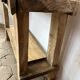 Petit Etabli ancien en Bois