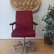 Unique cabinet swivel armchair from the 1960 .