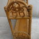Bamboo shelf