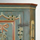 Pine bridal cabinet, dated 1794