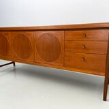 Vintage Nathan "Circle" sideboard 1960's