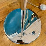 Eyeball floor lamp with 5 articulated lights