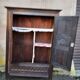 Armoire bretonne du pays de Léon du 19 ème siècle