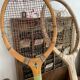 Paire de raquette de tennis vintage