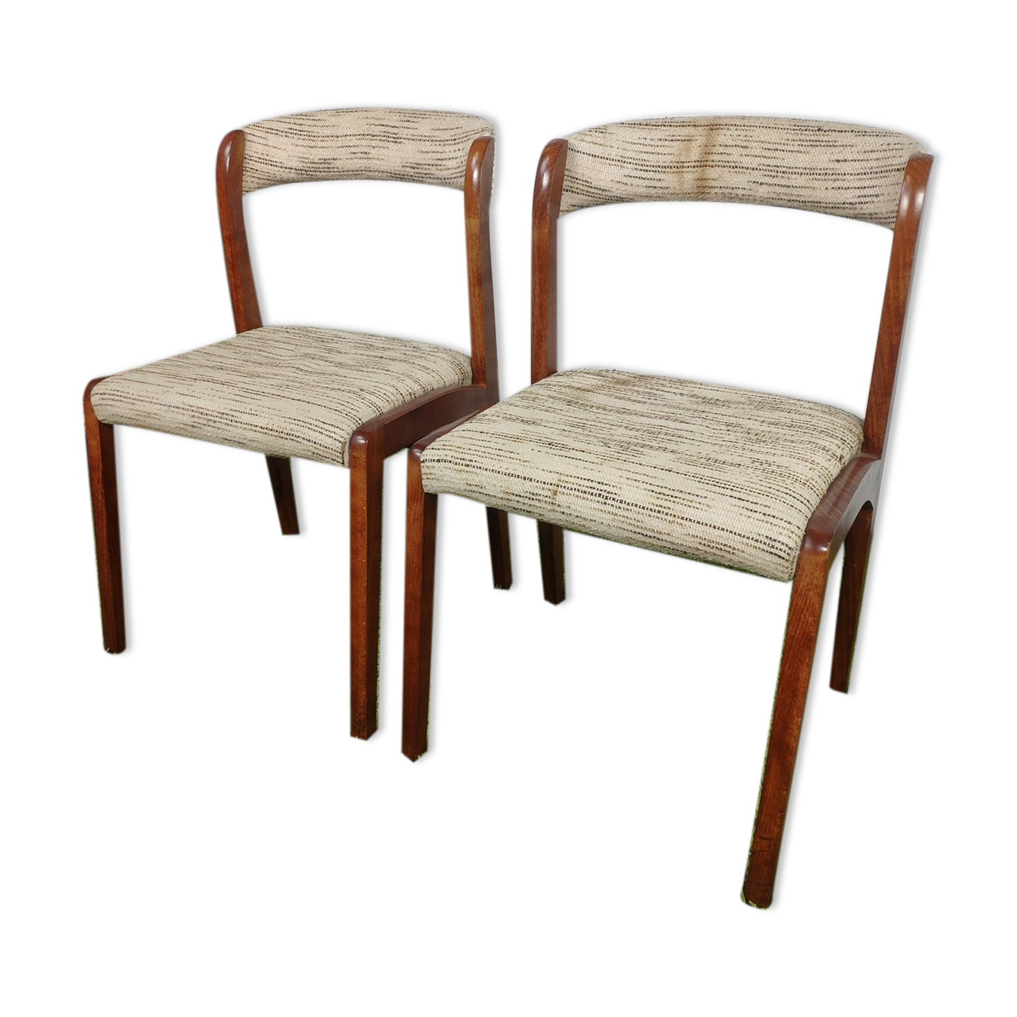 Paire de chaises Baumann