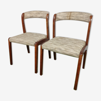 Baumann chair pair