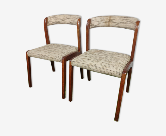 Paire de chaises Baumann