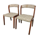 Paire de chaises Baumann