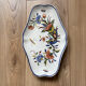 Antique serving dish in faience from Desvres - Signed Géo Martel - Decoration