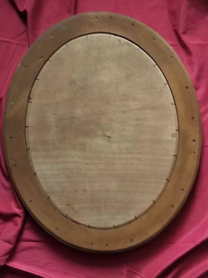 19th Century French Portrait Painting of Young Girl