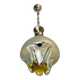 Italian Mazzega style Glass Hanging Lamp