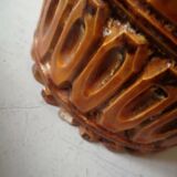 Large ceramic vase signed marius bessone vallauris 1950
