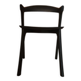 Black oak bok chair ethnicraft