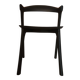 Black oak bok chair ethnicraft