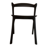 Black oak bok chair ethnicraft