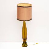 Seguso Flavio Poli large submerged glass lamp from Murano 1950s