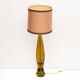 Seguso Flavio Poli large submerged glass lamp from Murano 1950s